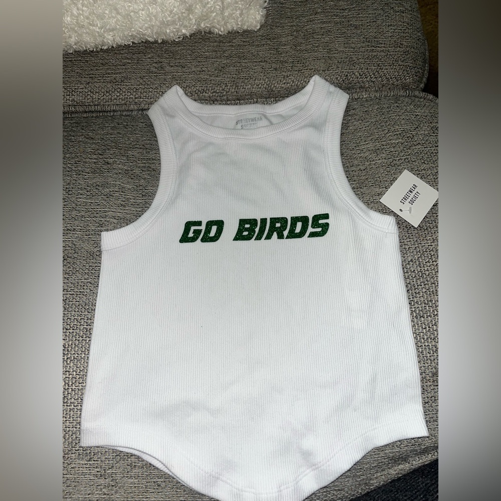 Women’s Philadelphia Eagles Sparkle Sporty Tank
